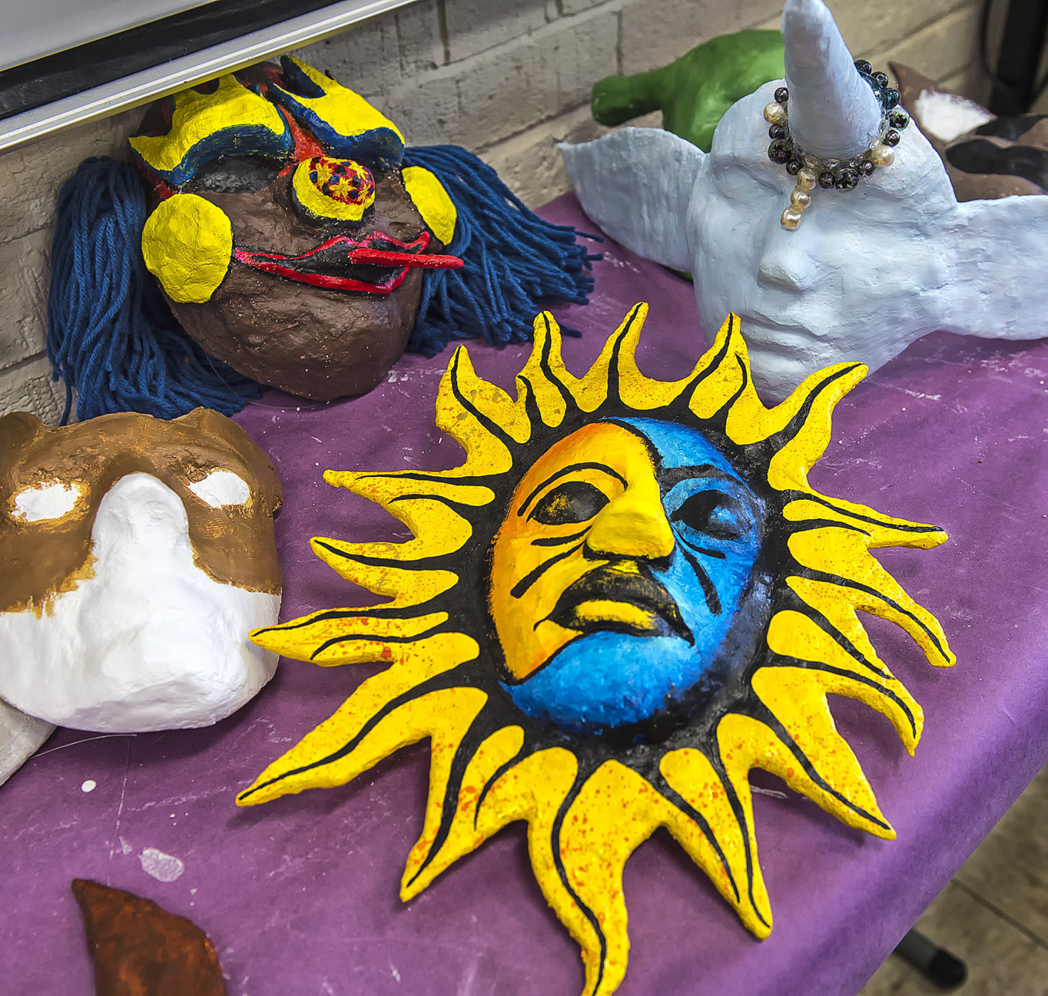 High/middle schools art show